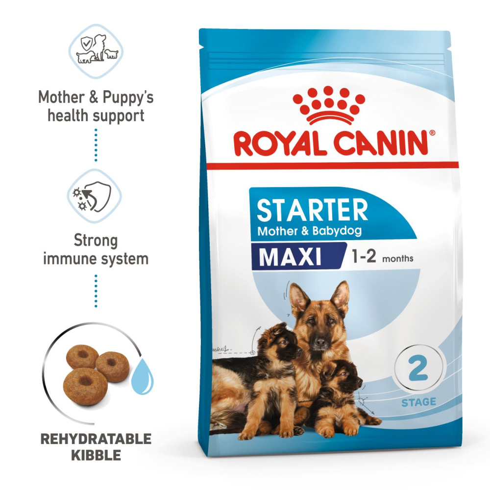 Royal Canin Maxi Starter Dry Dog Food image 2