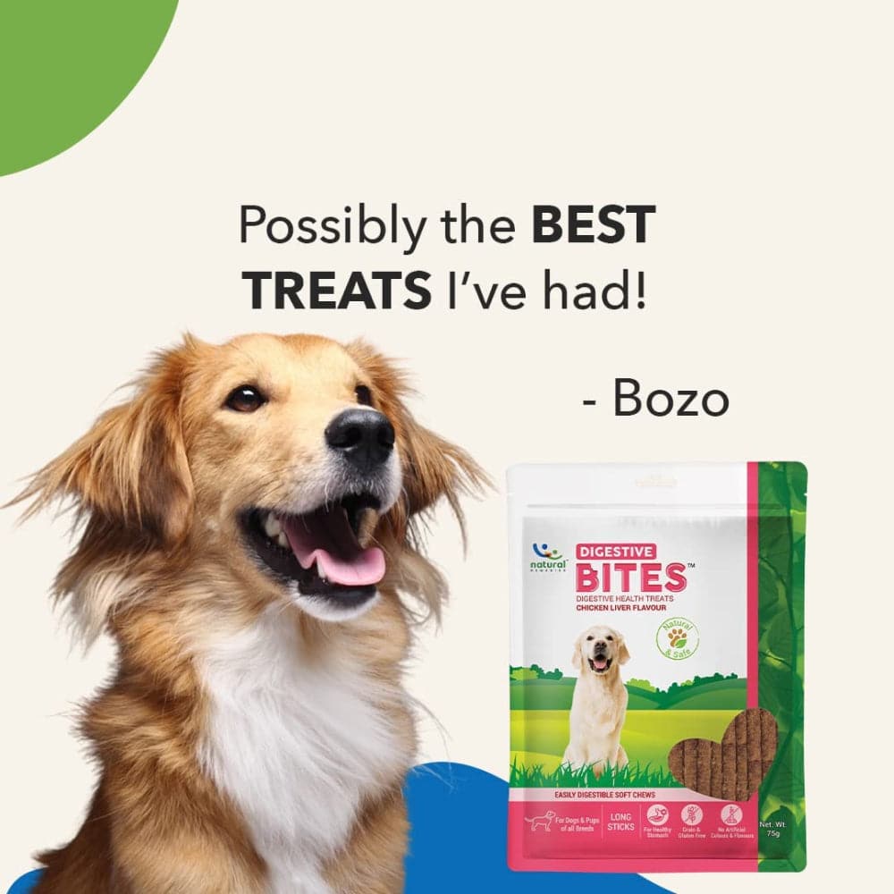 Natural Remedies Digestive Bites Chew Treats for Dogs image 5