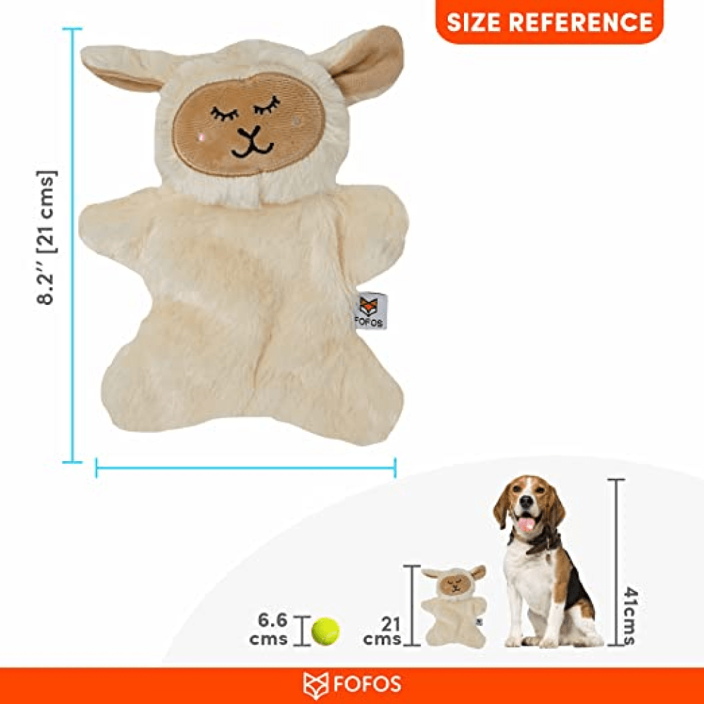 Barkbutler x Fofos Glove Plush Sheep Toy for Cats image 5