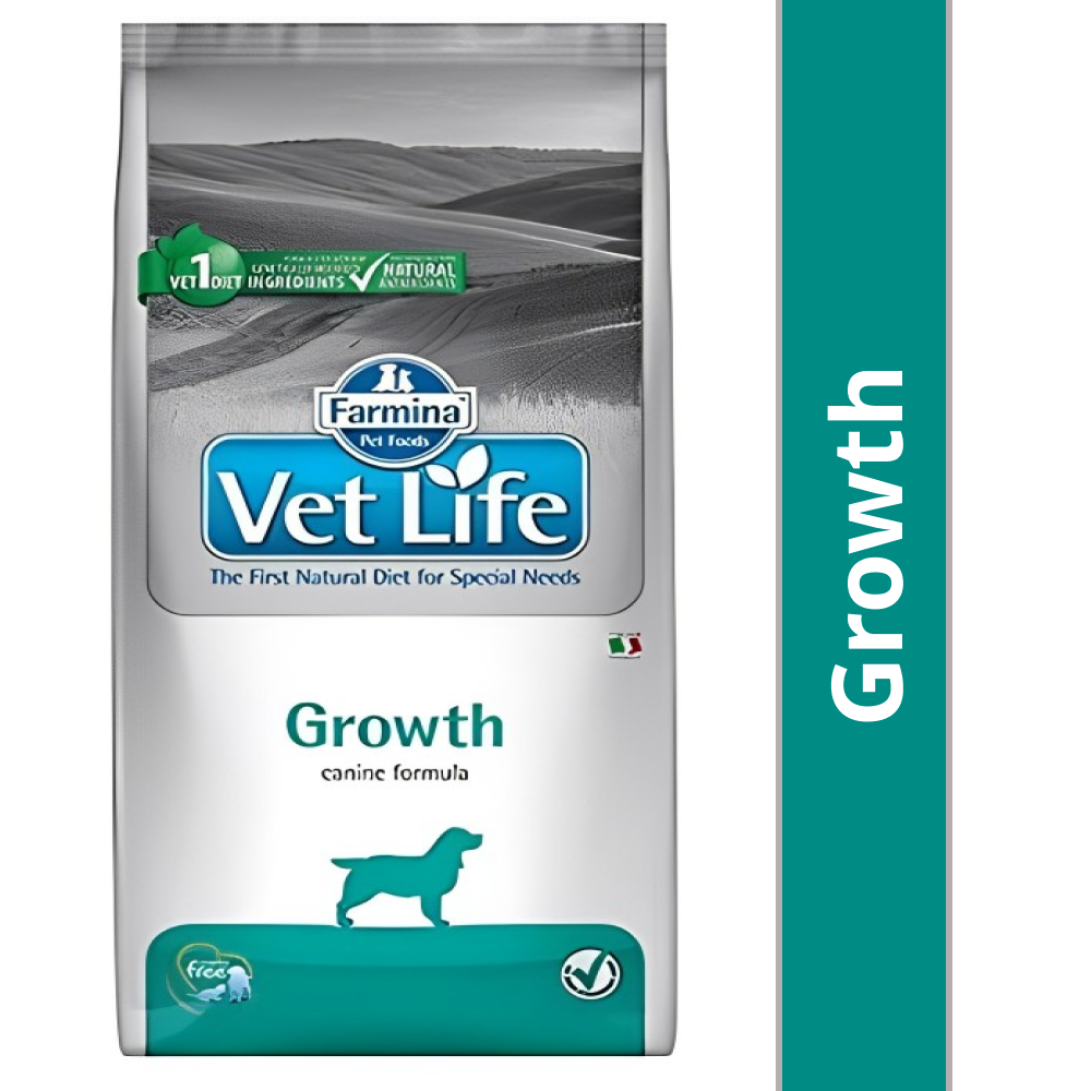 Farmina Vet Life Growth Canine Formula Puppy Dog Dry Food image 3