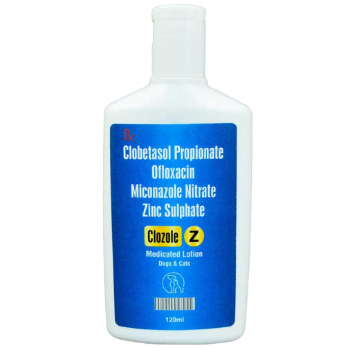 Clozole Z Lotion for Dogs and Cats image 2