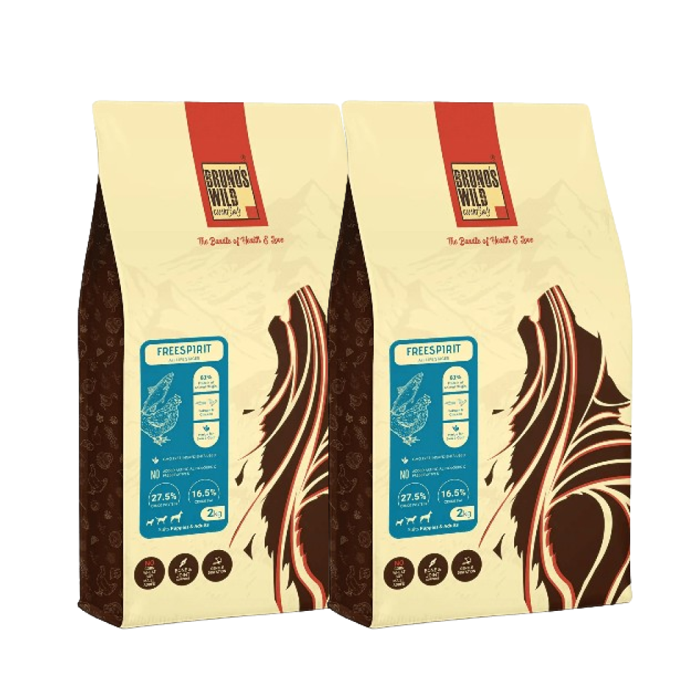 Bruno's Wild Essentials Freespirit Dog Dry Food image 5