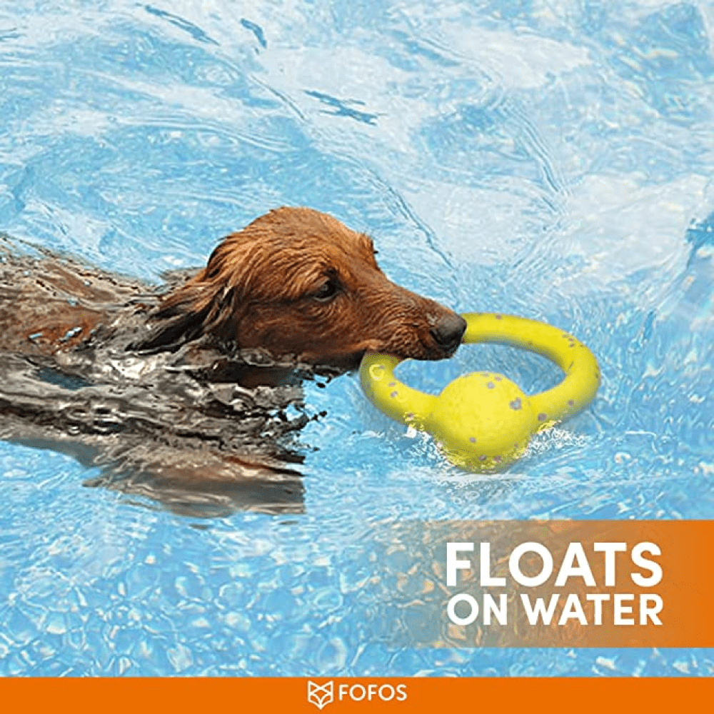 Barkbutler x Fofos Durable Puller Toy for Dogs (Yellow) image 9