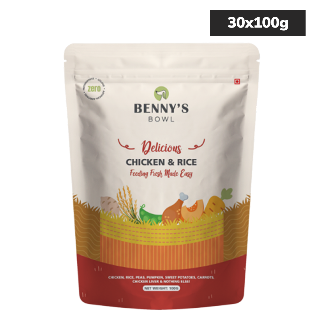 Bennys Bowl Chicken and Rice Dog Fresh and Wet Food image 10