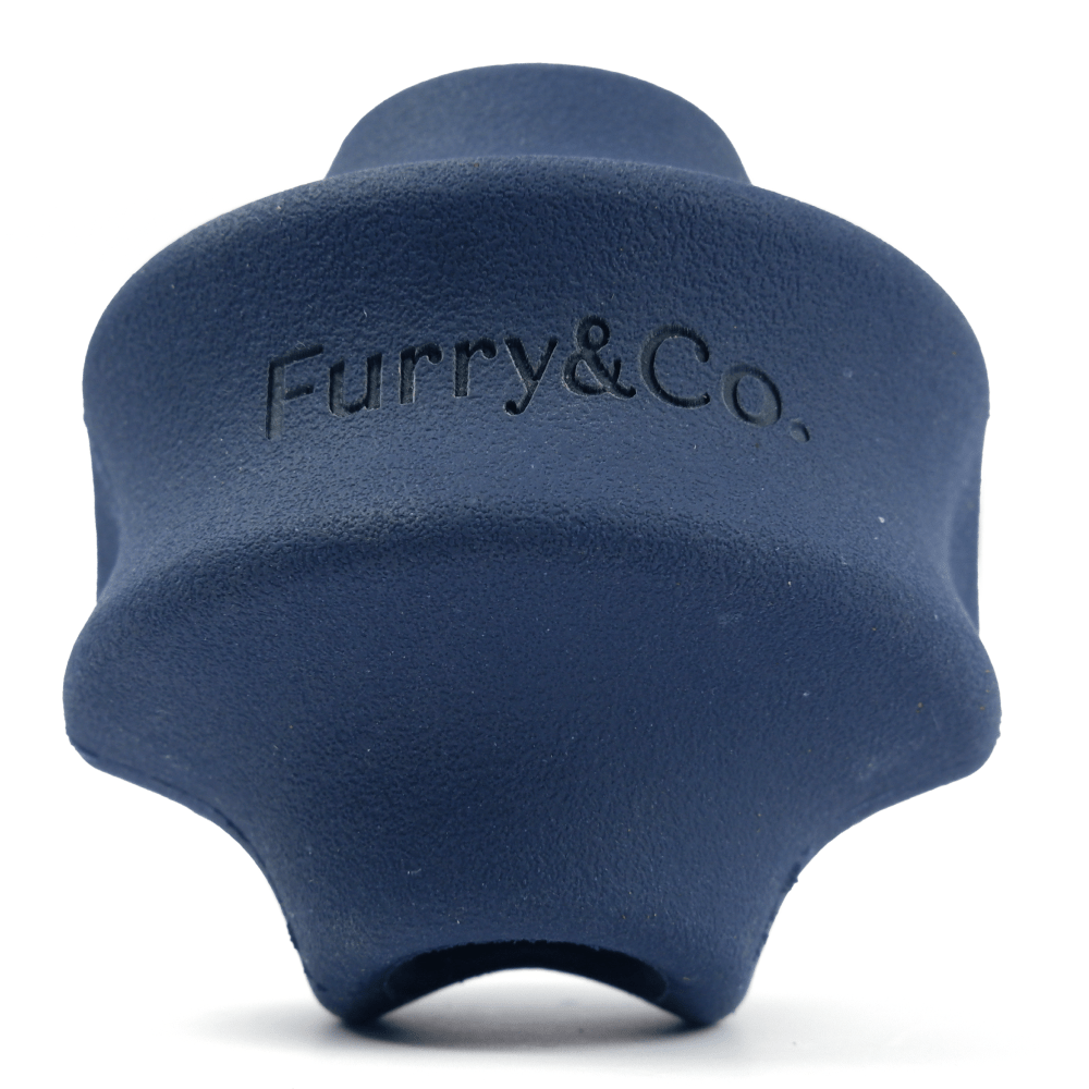 Furry & Co Roller Toy for Dogs (Indigo Blue) image 4
