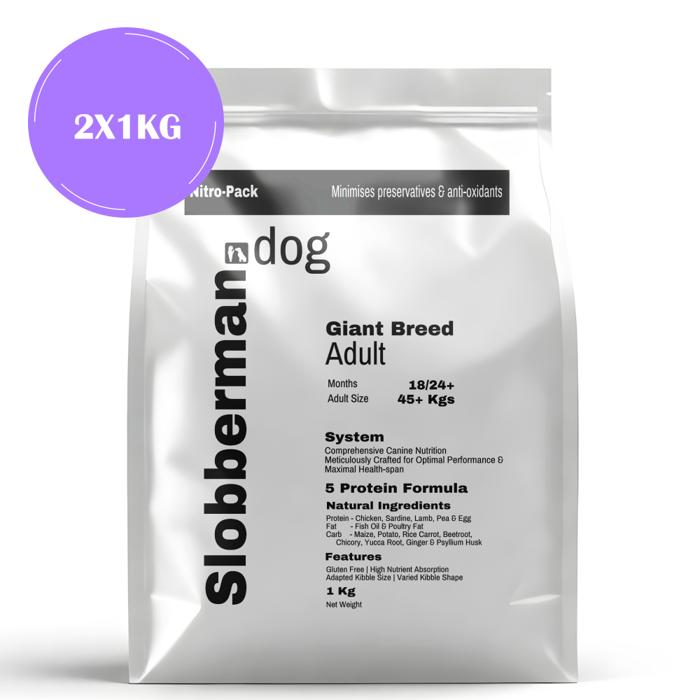 Slobberman dog Gluten Free High Protein Giant Breed Adult Dog Dry Food image 8