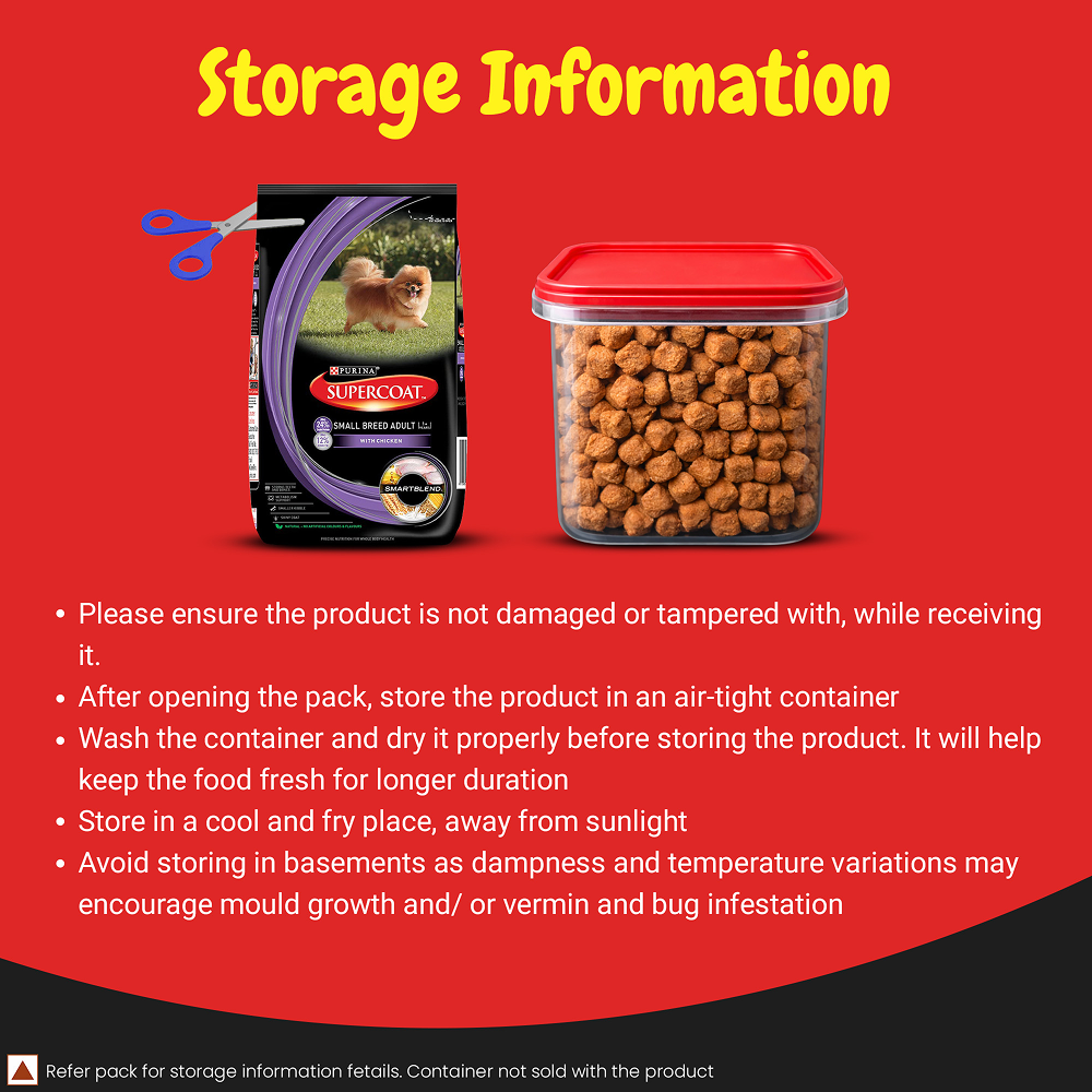 Purina SuperCoat Chicken Adult Small Breed Dog Dry Food image 7