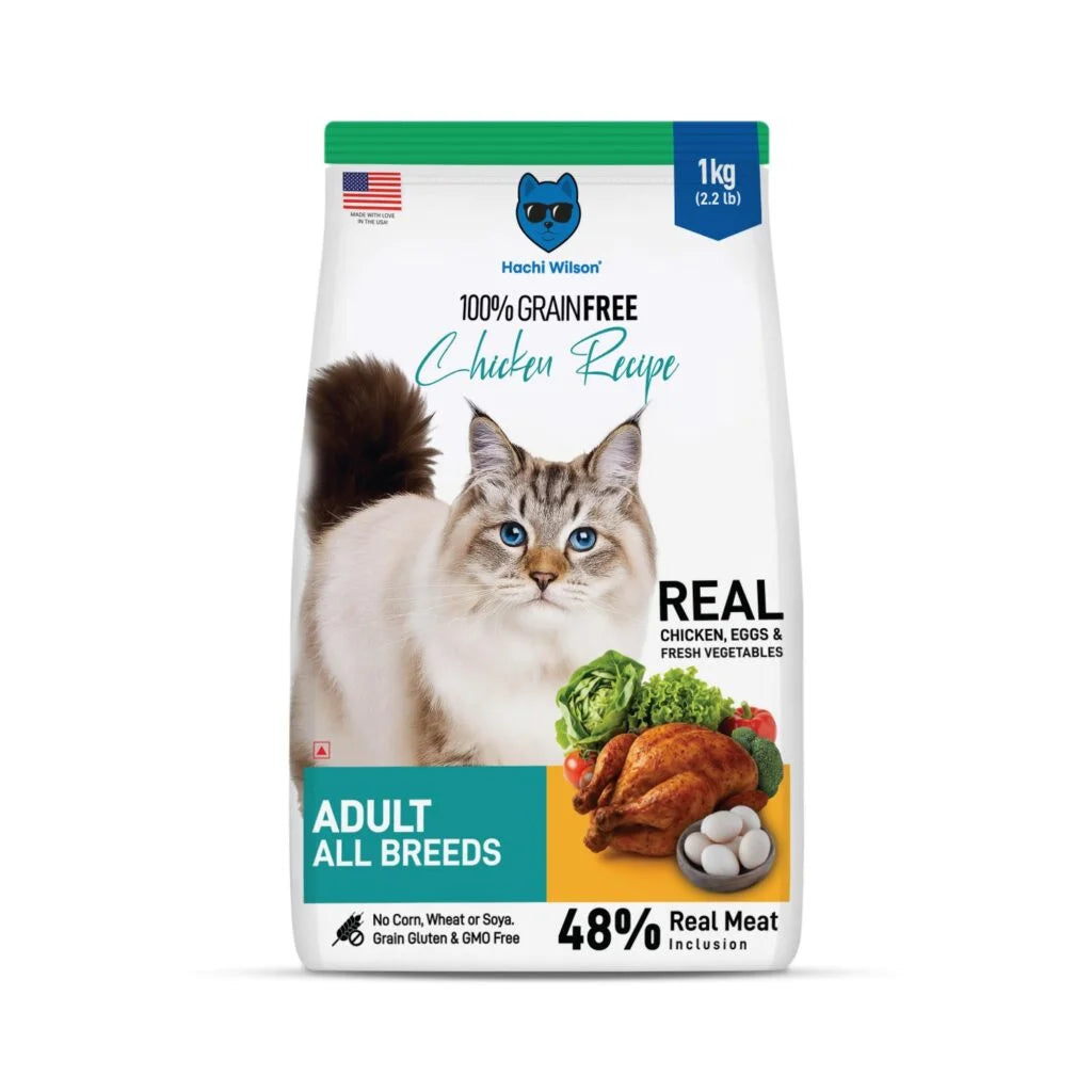 Hachi Wilson Grain Free Chicken Adult Cat Dry Food
