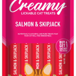 Drools Salmon & Skipjack Creamy Cat Treats