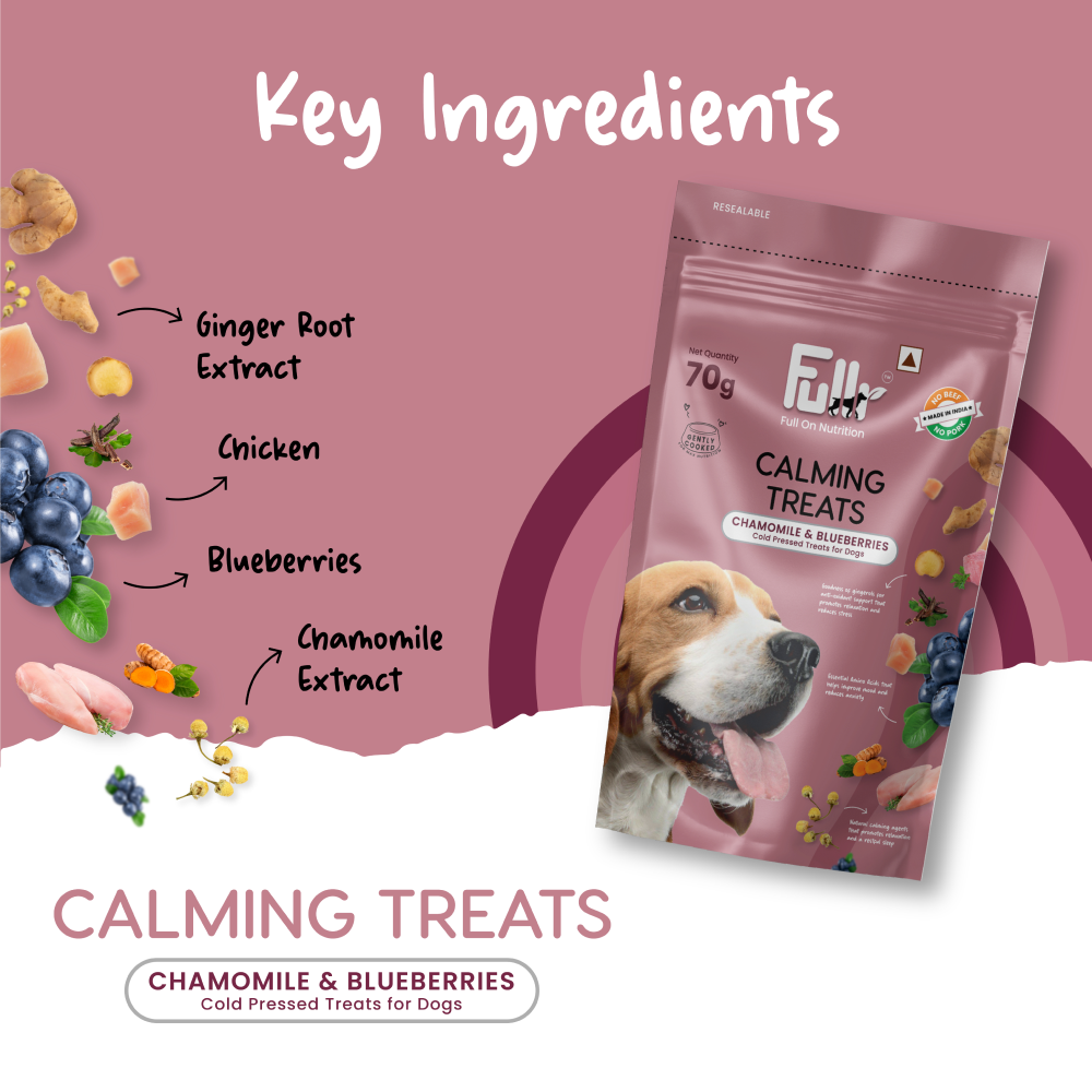 Fullr Anxiety Relief Calming Cold Pressed Dog Treats image 7