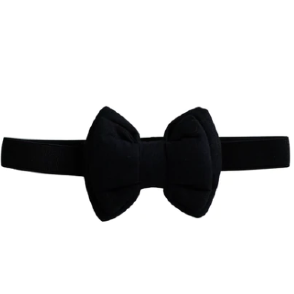 Floof & Co Elastic Bow (Black) image 2