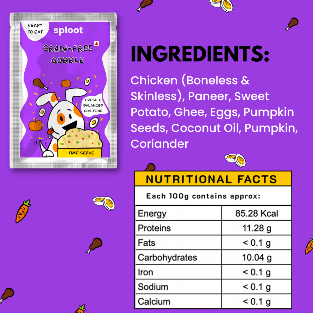 Sploot Meals Mix Recipe Dog Wet Food image 5