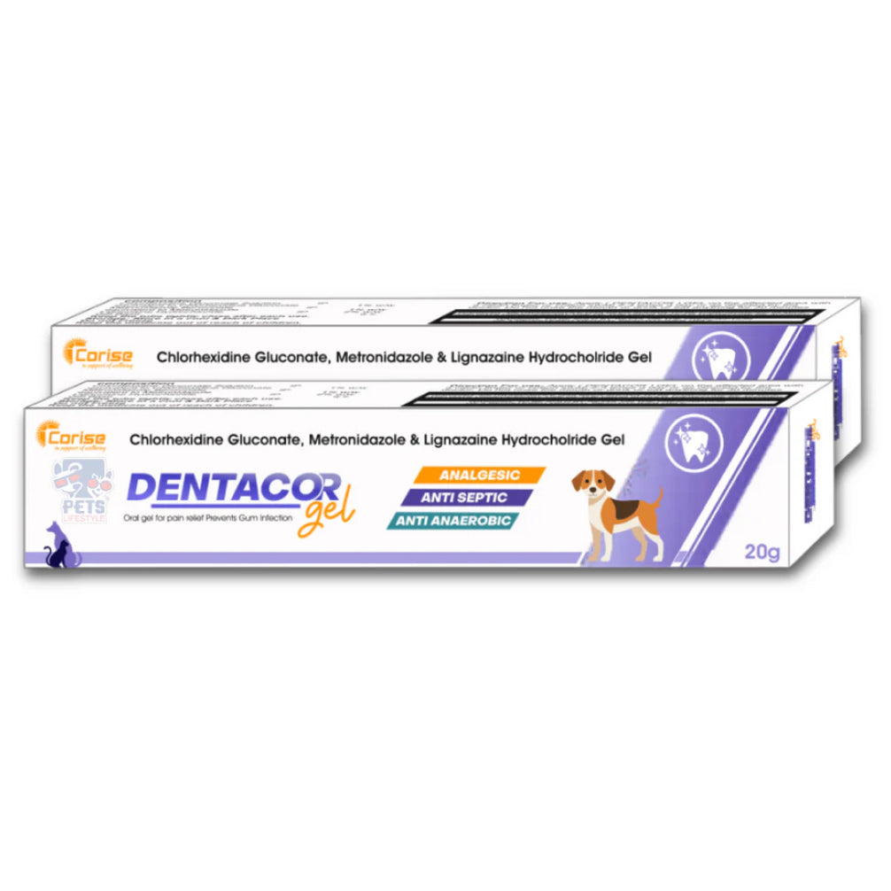 Corise Dentacor Oral Gel for Dogs and Cats