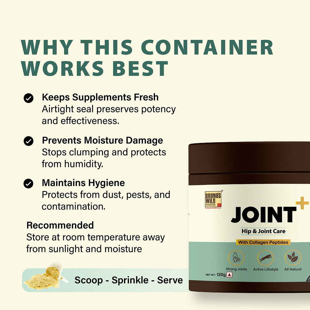 Bruno's Wild Essentials Joint+ Hip & Joint Care Supplement for Dogs image 4