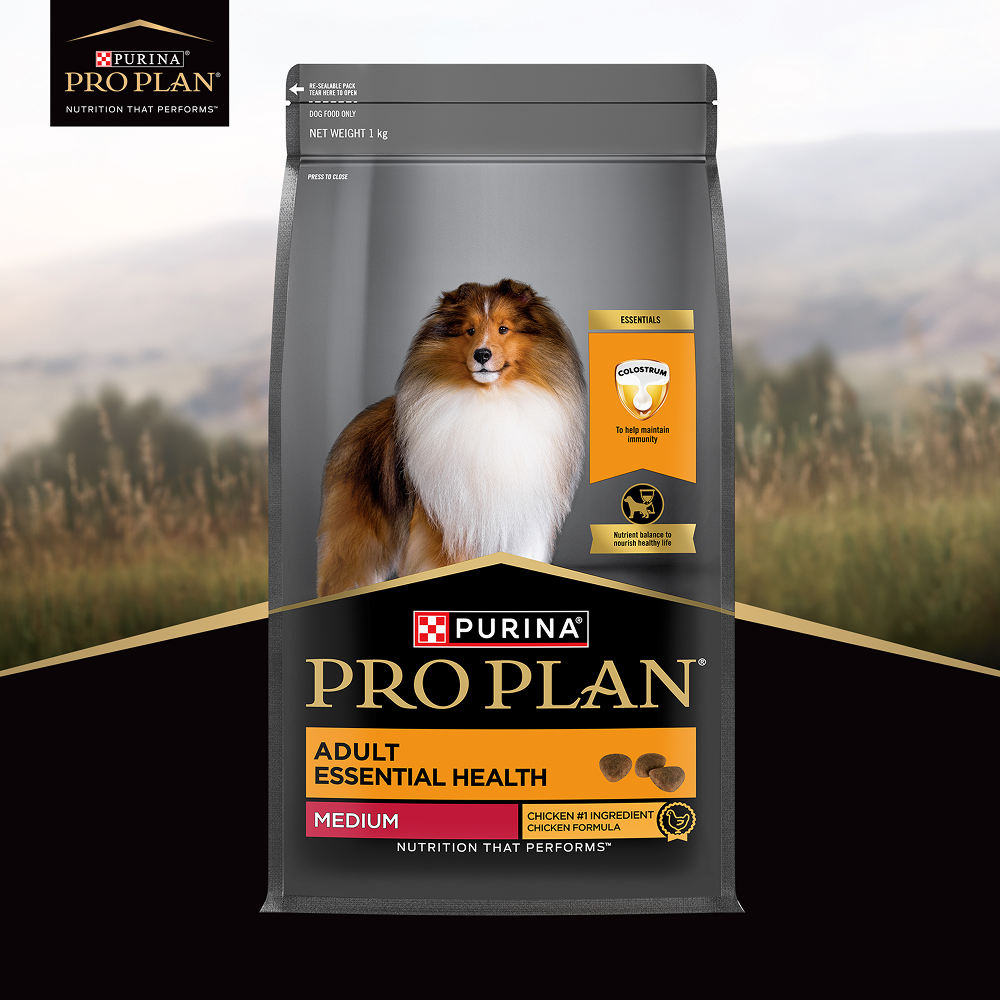 Purina Pro Plan Chicken Medium Breed Adult Dog Dry Food (New Improved Formula) image 4