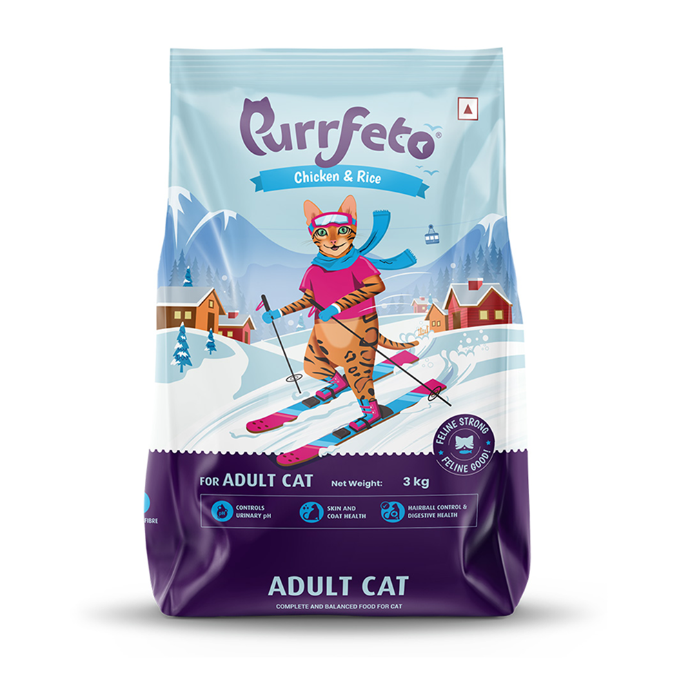 Purrfeto Chicken and Rice Adult Cat Dry Food image 8