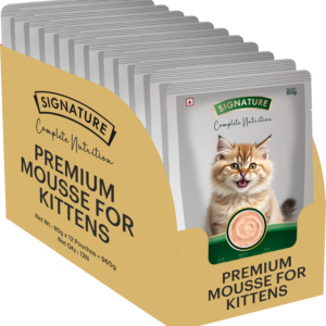 Signature Grain Zero Tuna Mousse Kitten Cat Wet Food