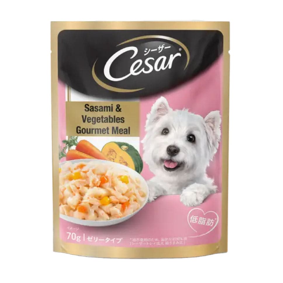 Cesar Lamb and Vegetable Premium Adult Dog Wet Food (100g)