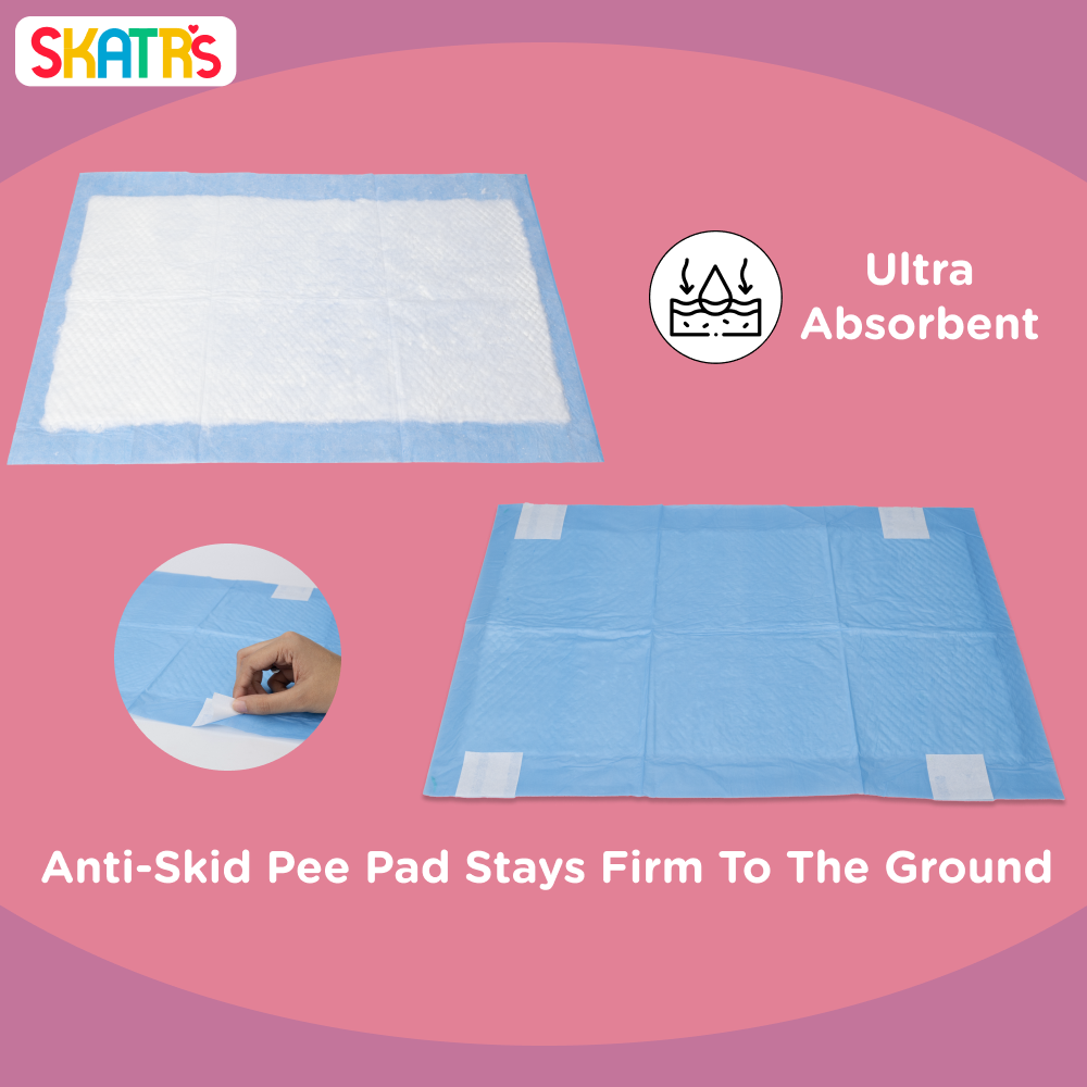 Skatrs Training Pee Pads for Dogs and Cats (45x60cm) image 5