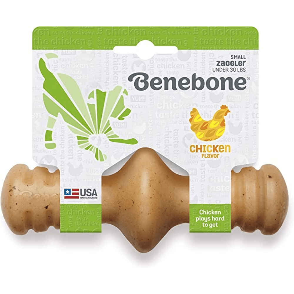 Benebone Chicken Flavored Zaggler Chew Toy  for Dogs image 4