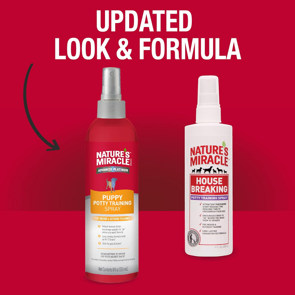 Nature's Miracle Housebreaking Potty Training Spray for Dogs image 2