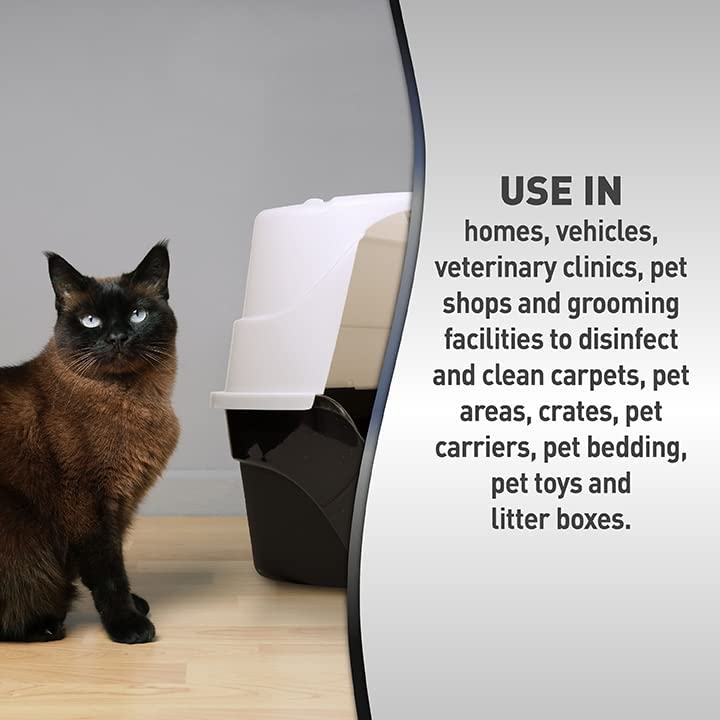 Nature's Miracle JFC Fresh Scented Advanced Platinum Stain and Odor Remover and Virus Disinfectant for Cats image 10