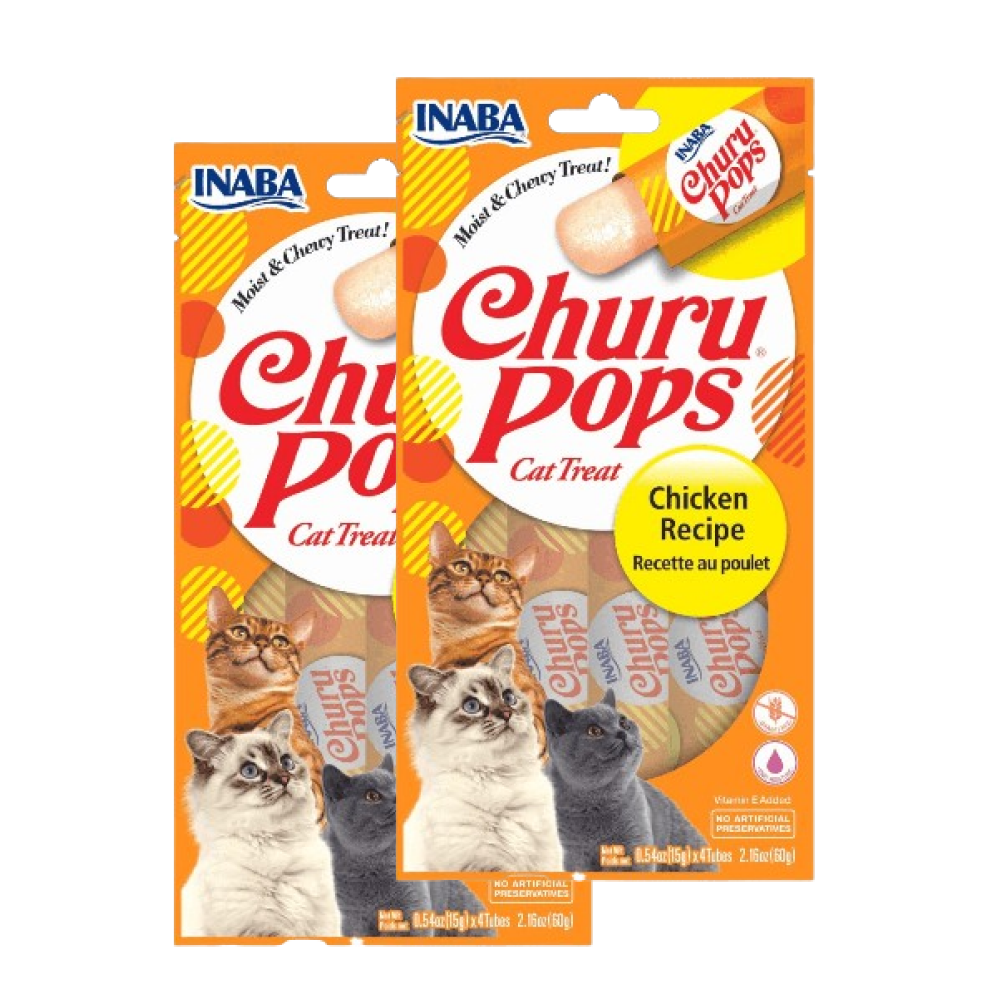 INABA Churu Pops Chicken Flavour Cat Treat image 7