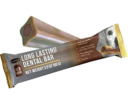 Goodies Long Lasting Dental Bar Liver Dog Treats image 2