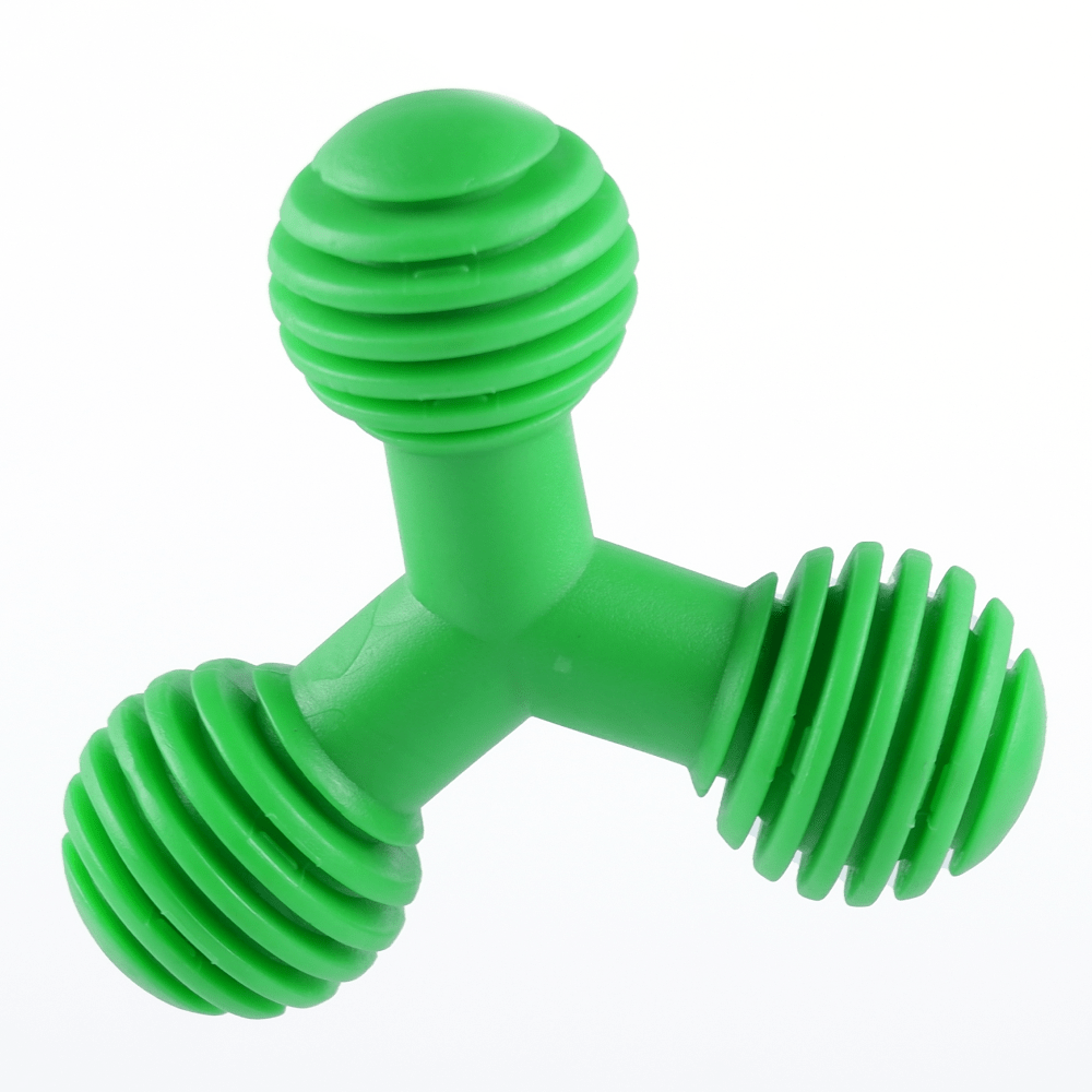 Drools Non Toxic Rubber Trio Bolt Toy for Dogs image 6