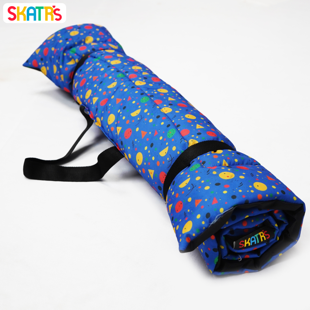 Skatrs Stellar Vibrant Space Mat for Dogs & Cats image 8