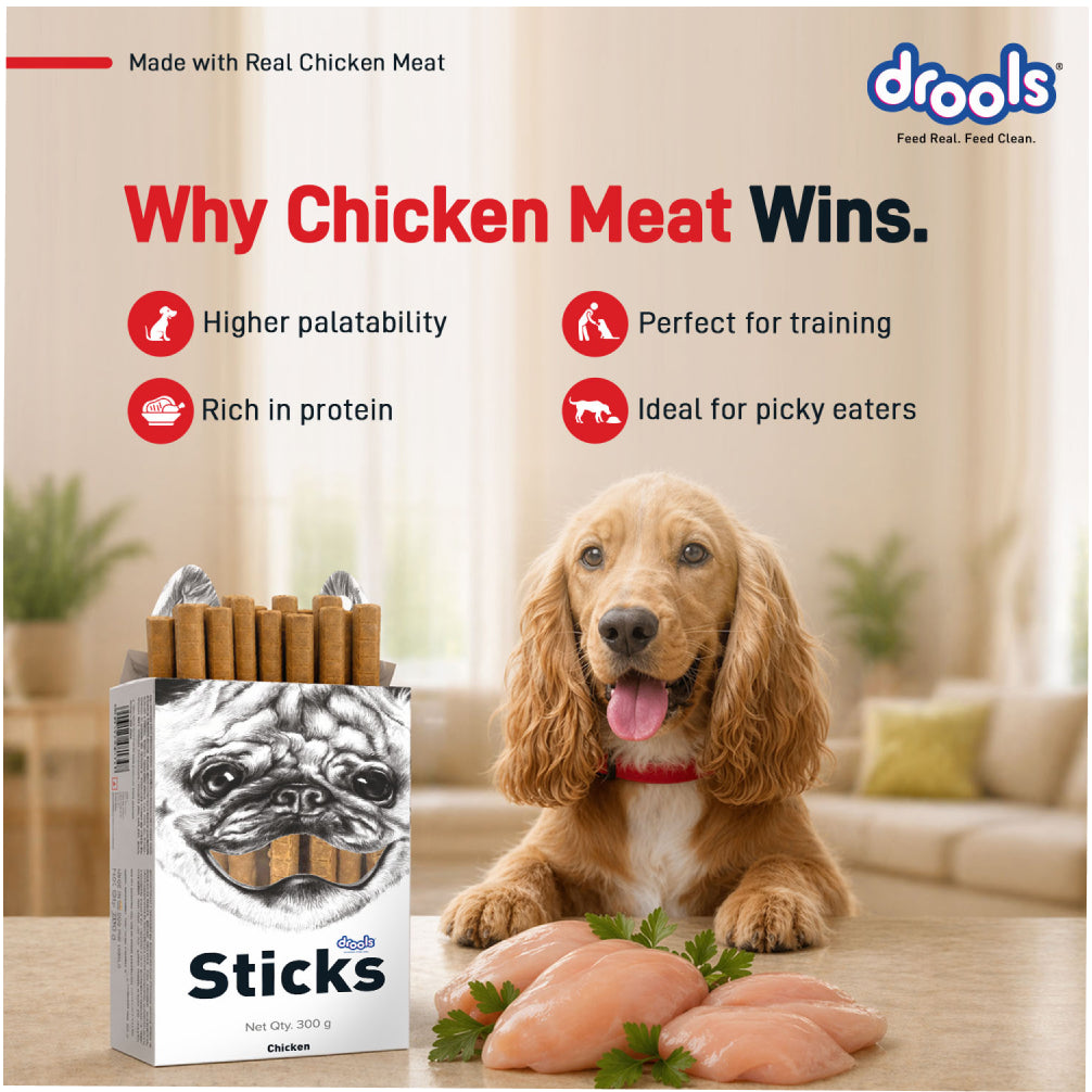 Drools Chicken Sticks Dog treats image 6