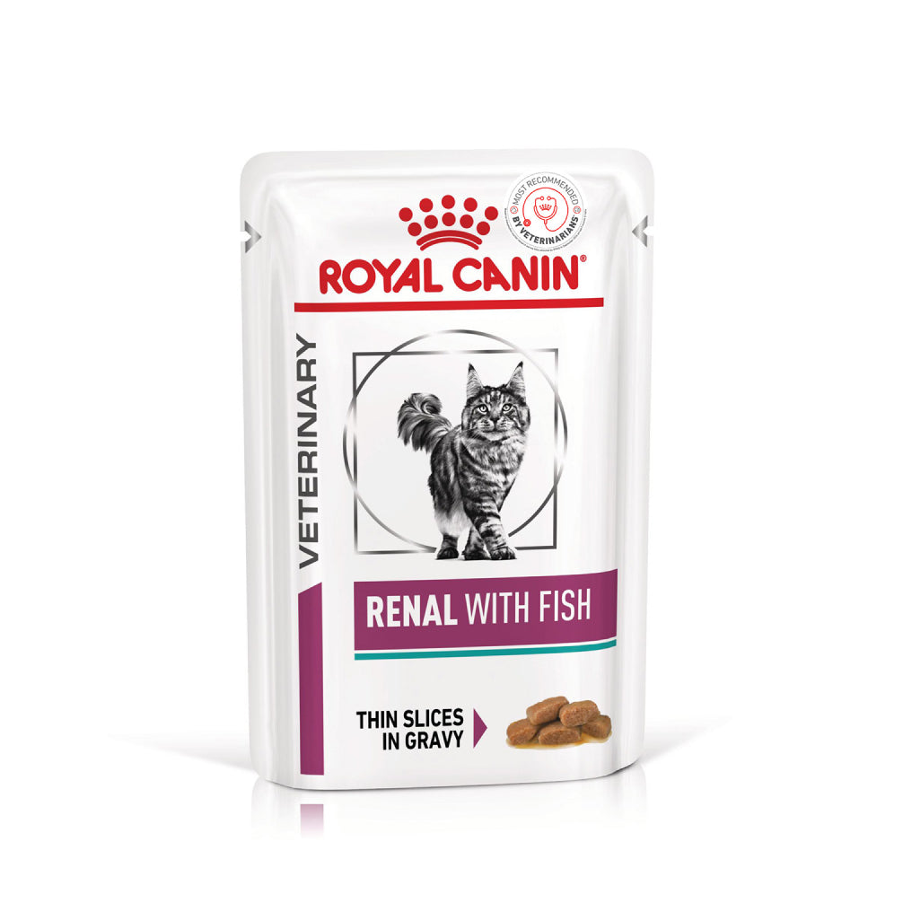 Royal Canin Veterinary Diet Renal Tuna Adult Cat Wet Food image 1