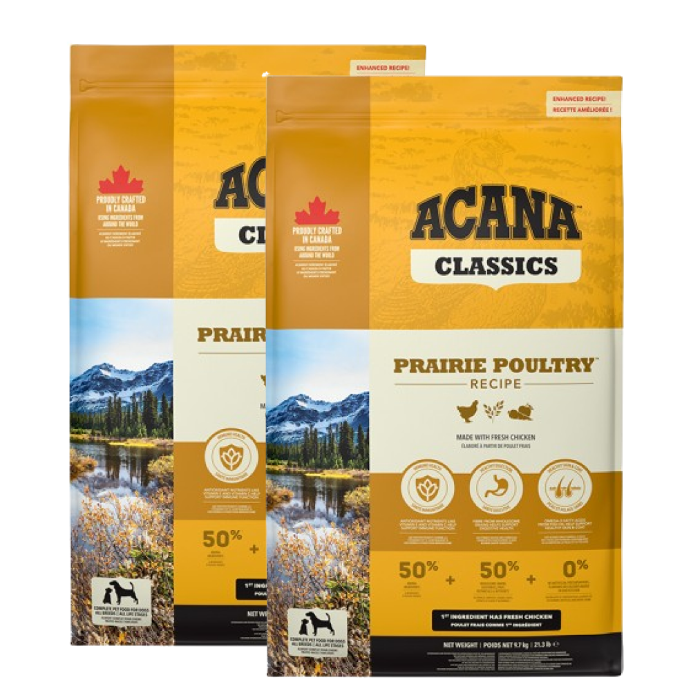 Acana Classic Prairie Poultry Dog Dry Food (All Breeds and Ages) image 6