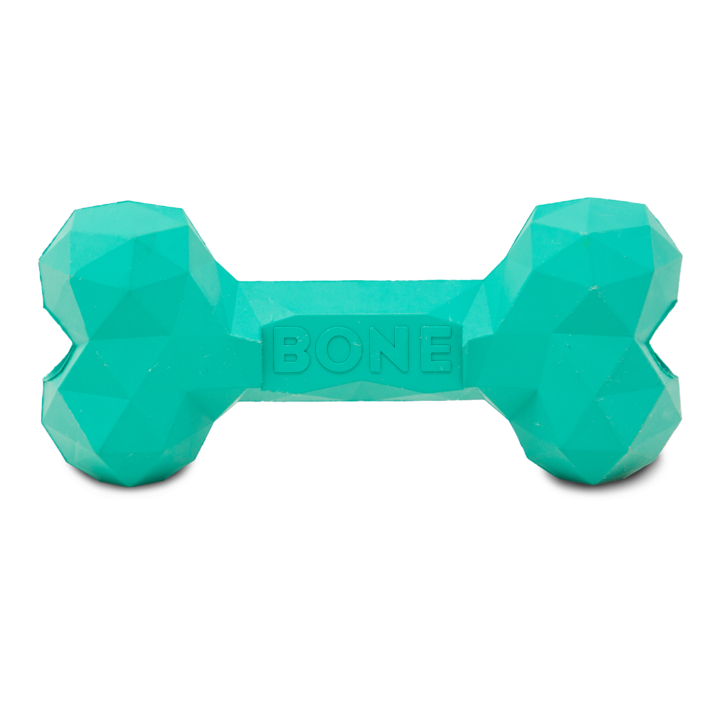 Barkbutler Chu the bone Treat Dispensing Toy for Dogs (Green) image 7