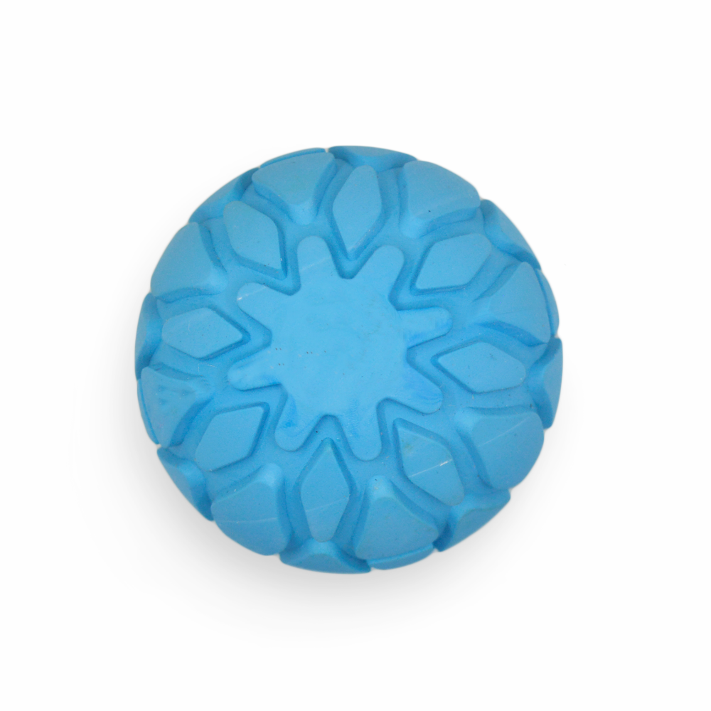 Barkbutler x Fofos Milk Bone & Ball Durable Interactive Chew Toy for Dogs (Blue) image 7