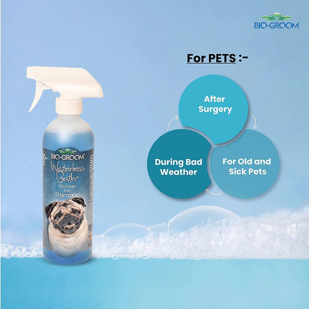 Bio Groom Waterless Bath Shampoo Spray For Dogs image 8