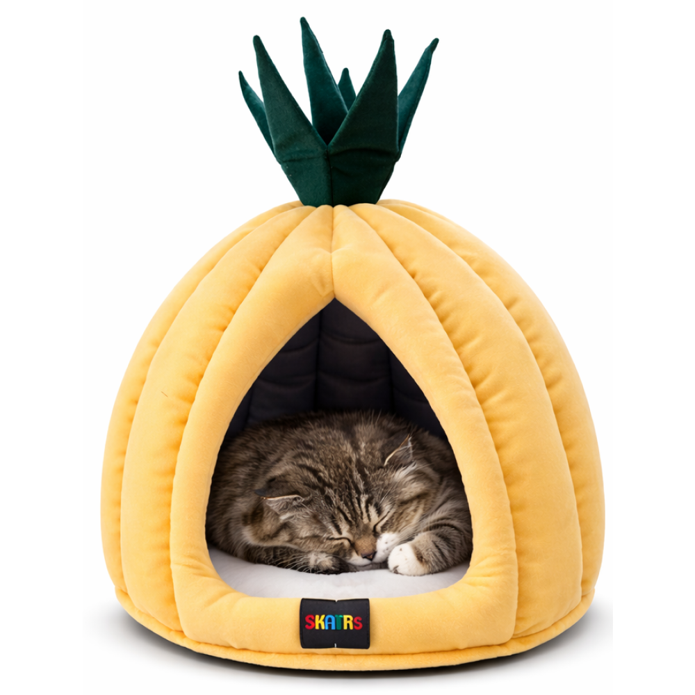 Skatrs Pineapple House for Small Dogs and Cats image 3