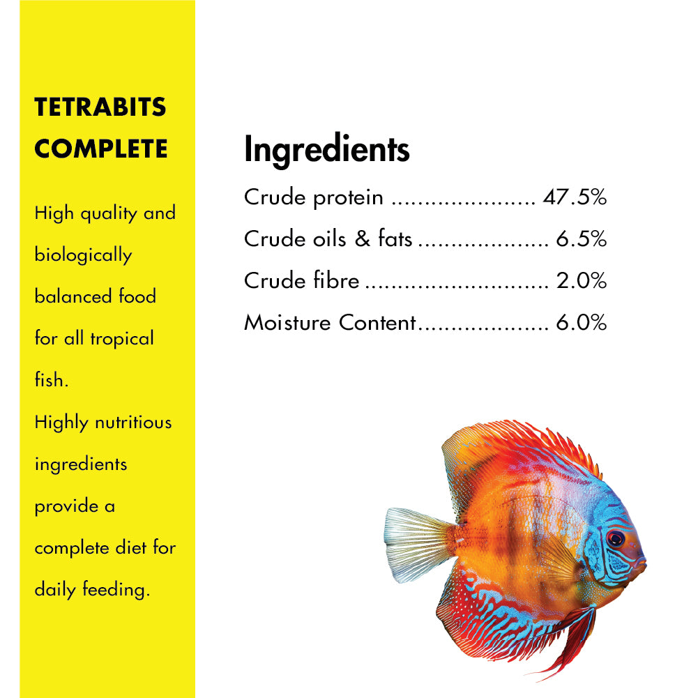 Tetra Bits Complete Fish Food image 3