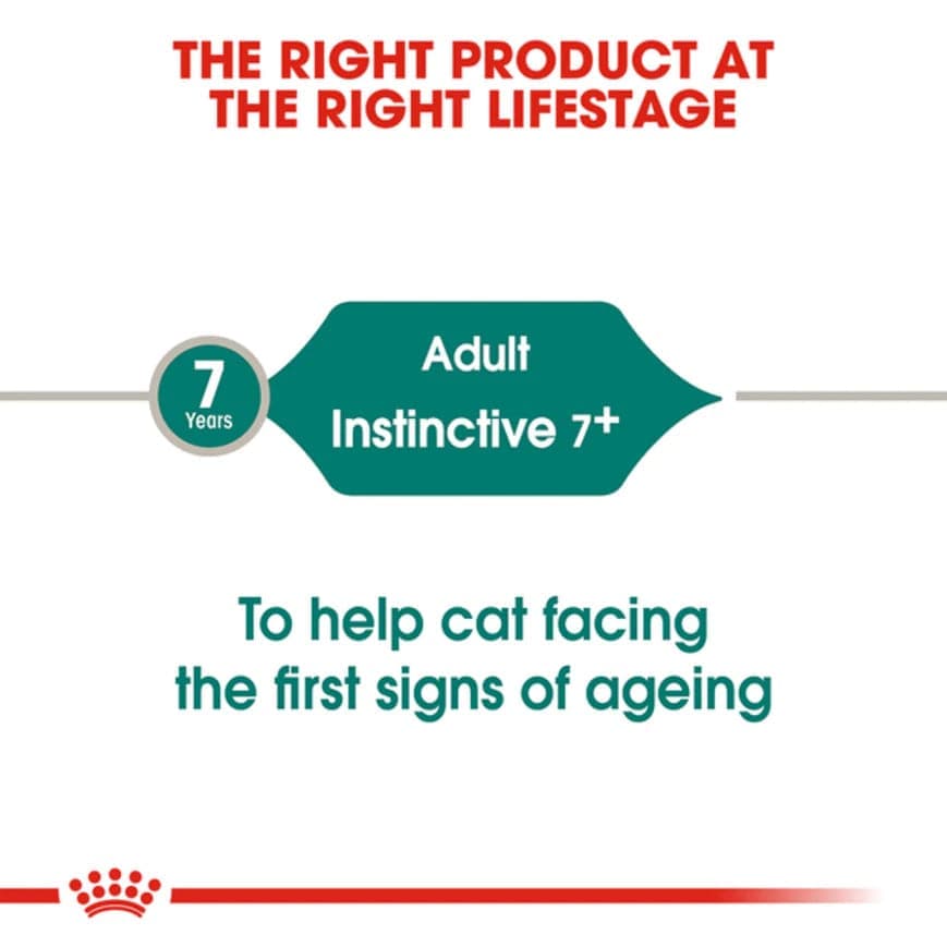 Royal Canin Instinctive 7+ Gravy Cat Wet Food image 6