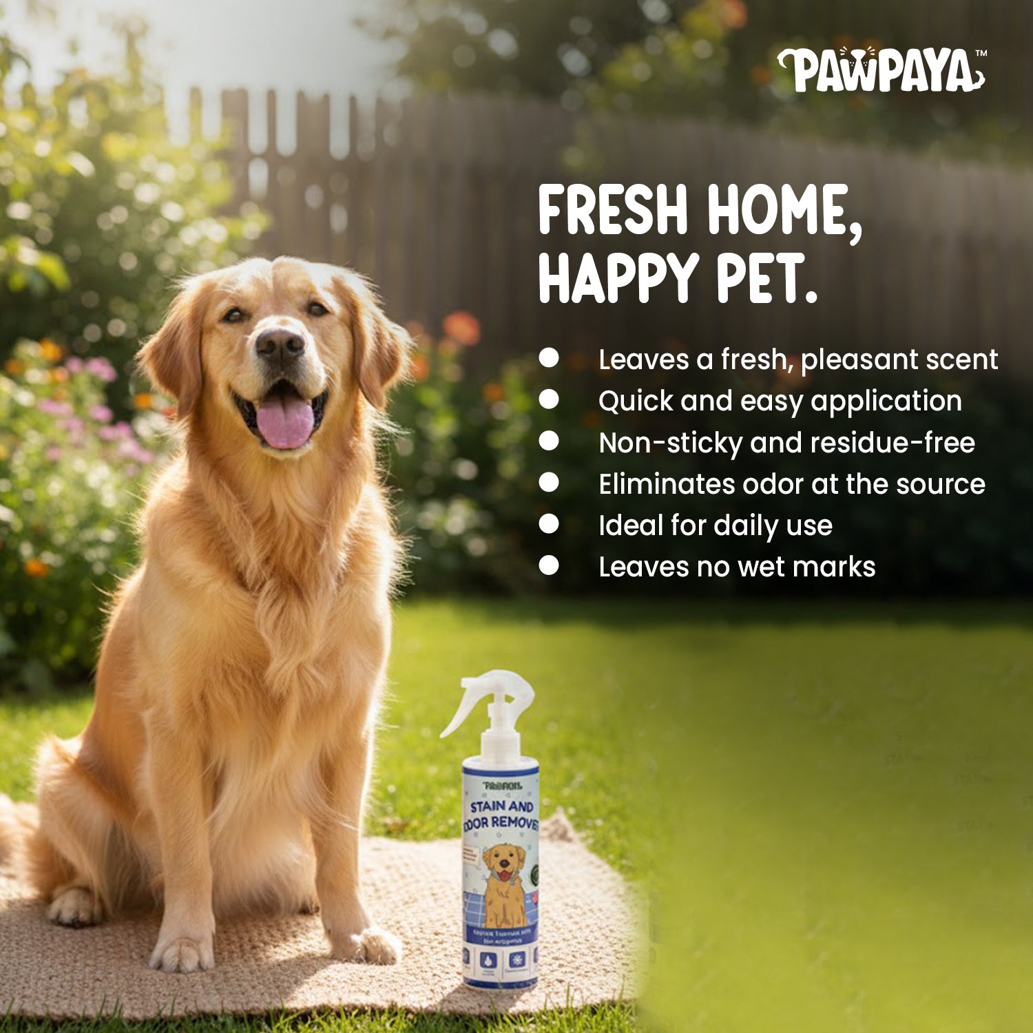 Pawpaya Stain and Odour Remover for Dogs image 5