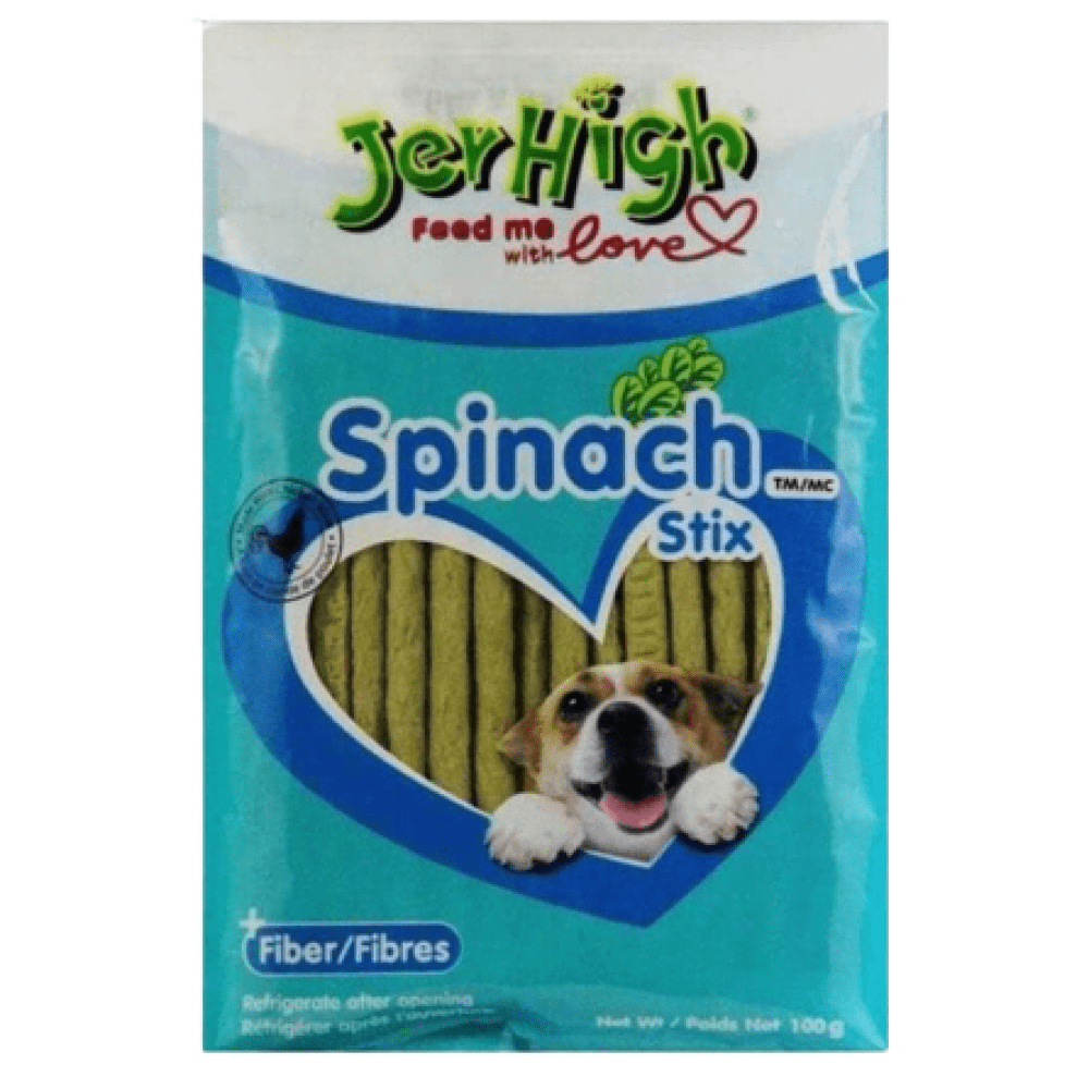 JerHigh Spinach Stix Dog Treats image 2