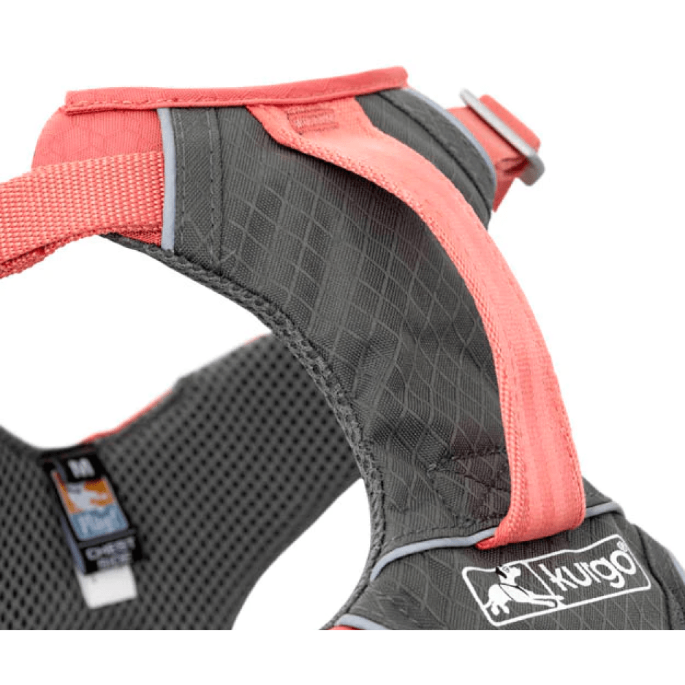 Kurgo Journey Air Harness for Dogs (Barn Red) image 4