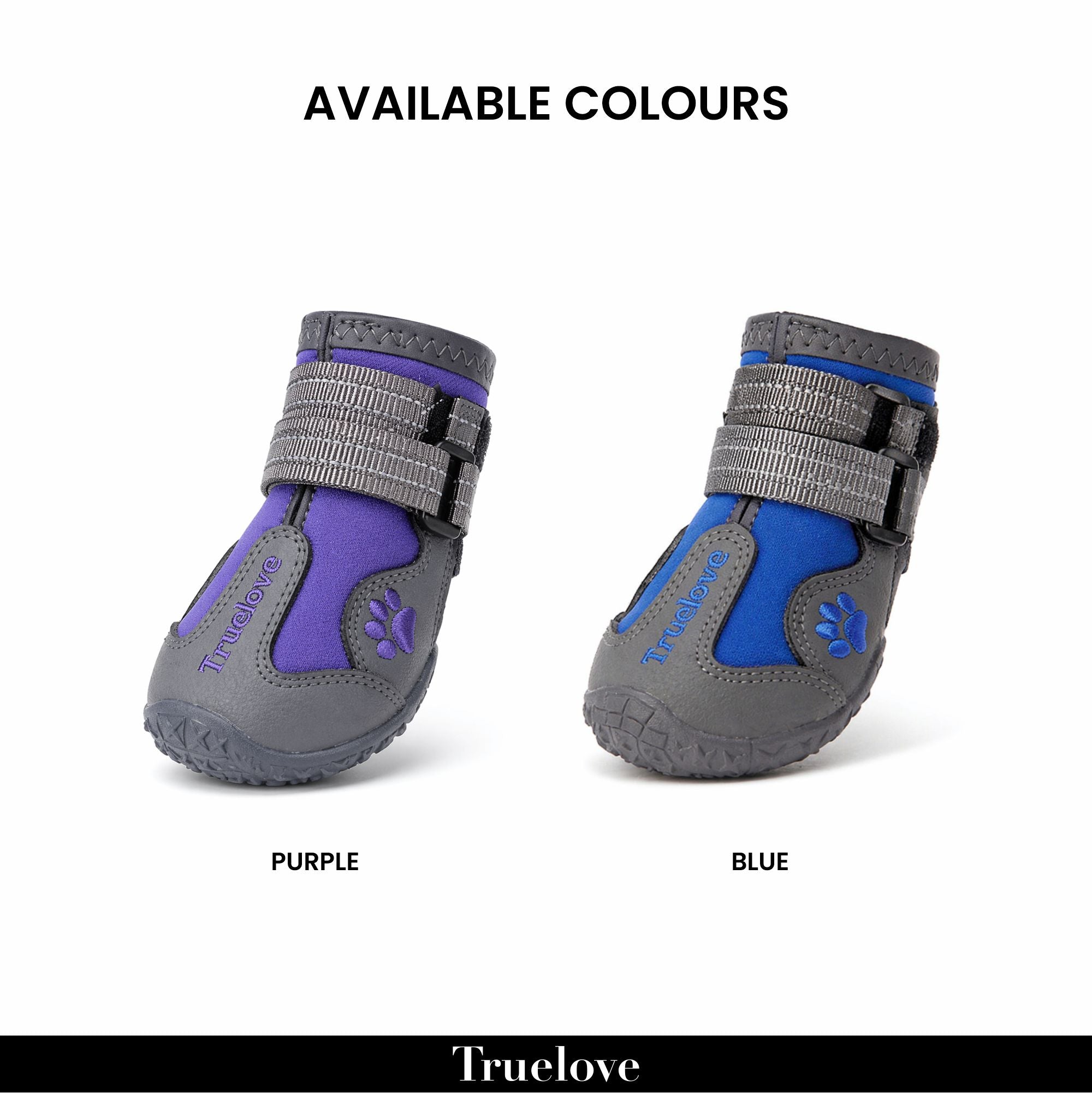 Truelove Pet Boots for Dogs (Blue) image 5