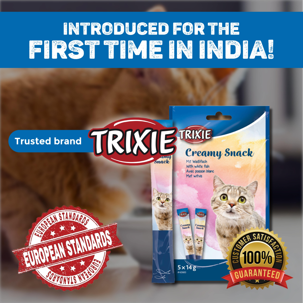 Trixie Snack with White Fish Creamy Cat Treats image 4