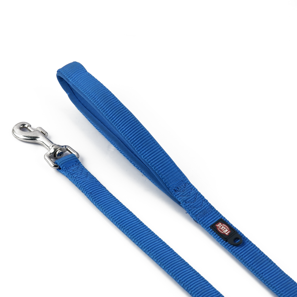 Trixie Premium Leash for Dogs (Royal Blue) image 3