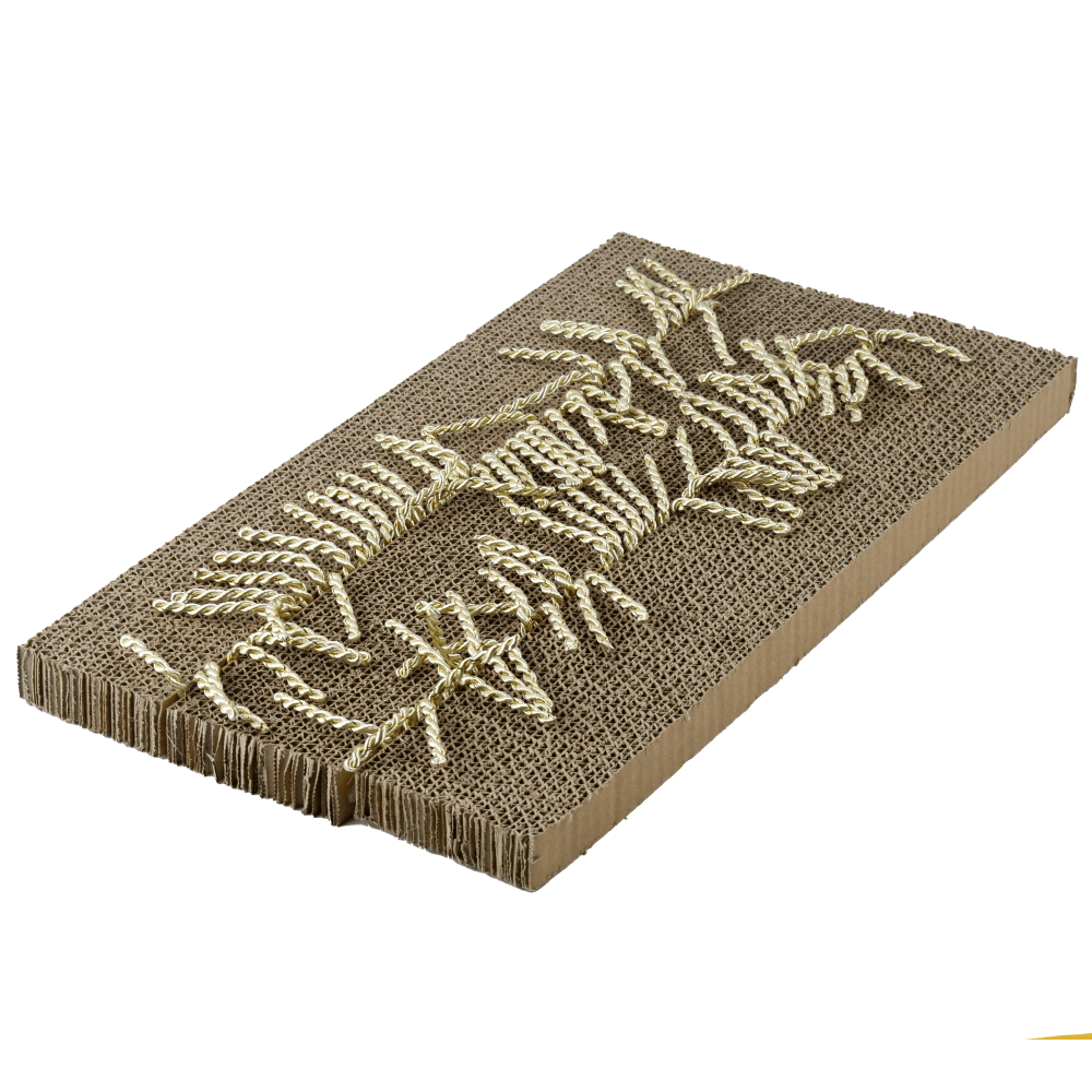 Barkbutler x Fofos Comic String Scratcher Toy for Cats image 5