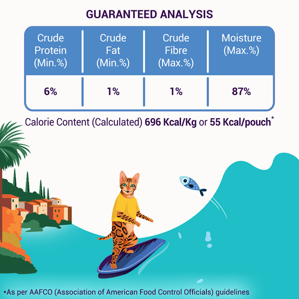 Purrfeto Ocean Fish in Gravy Adult Cat Wet Food image 4