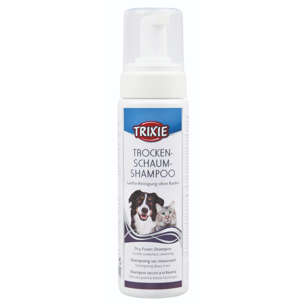 Trixie Dry Foam Shampoo for Dogs and Cats image 2