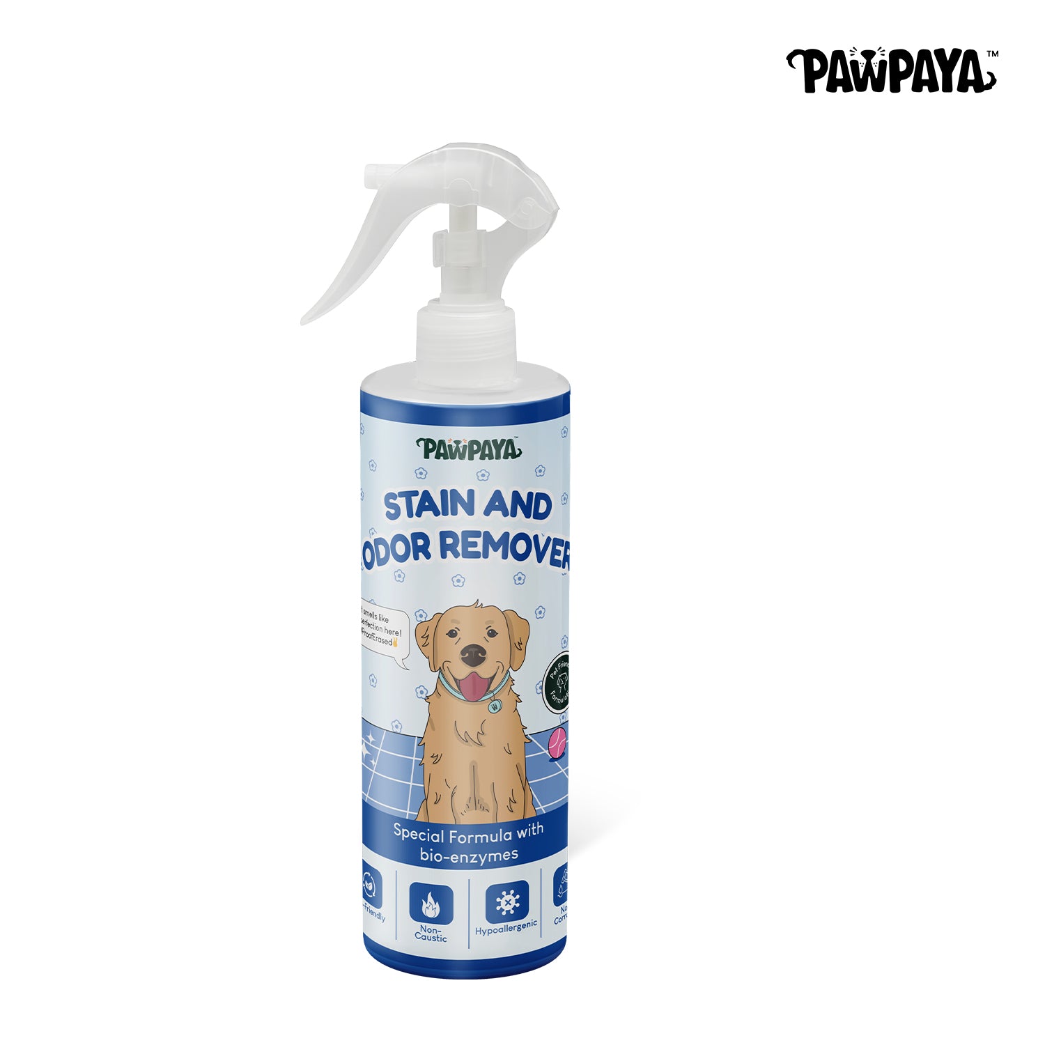 Pawpaya Stain and Odour Remover for Dogs