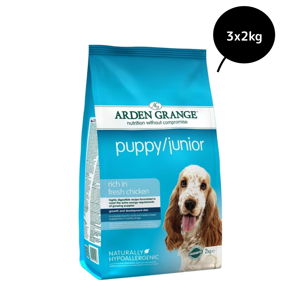 Arden Grange Puppy Junior Dog Dry Food | Fresh Chicken image 9